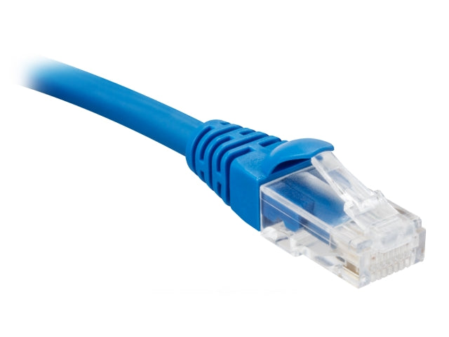 Nexxt Solutions - Patch cable - Unshielded twisted pair (UTP) - Blue - Cat.6A 3ft LSZH Type-5