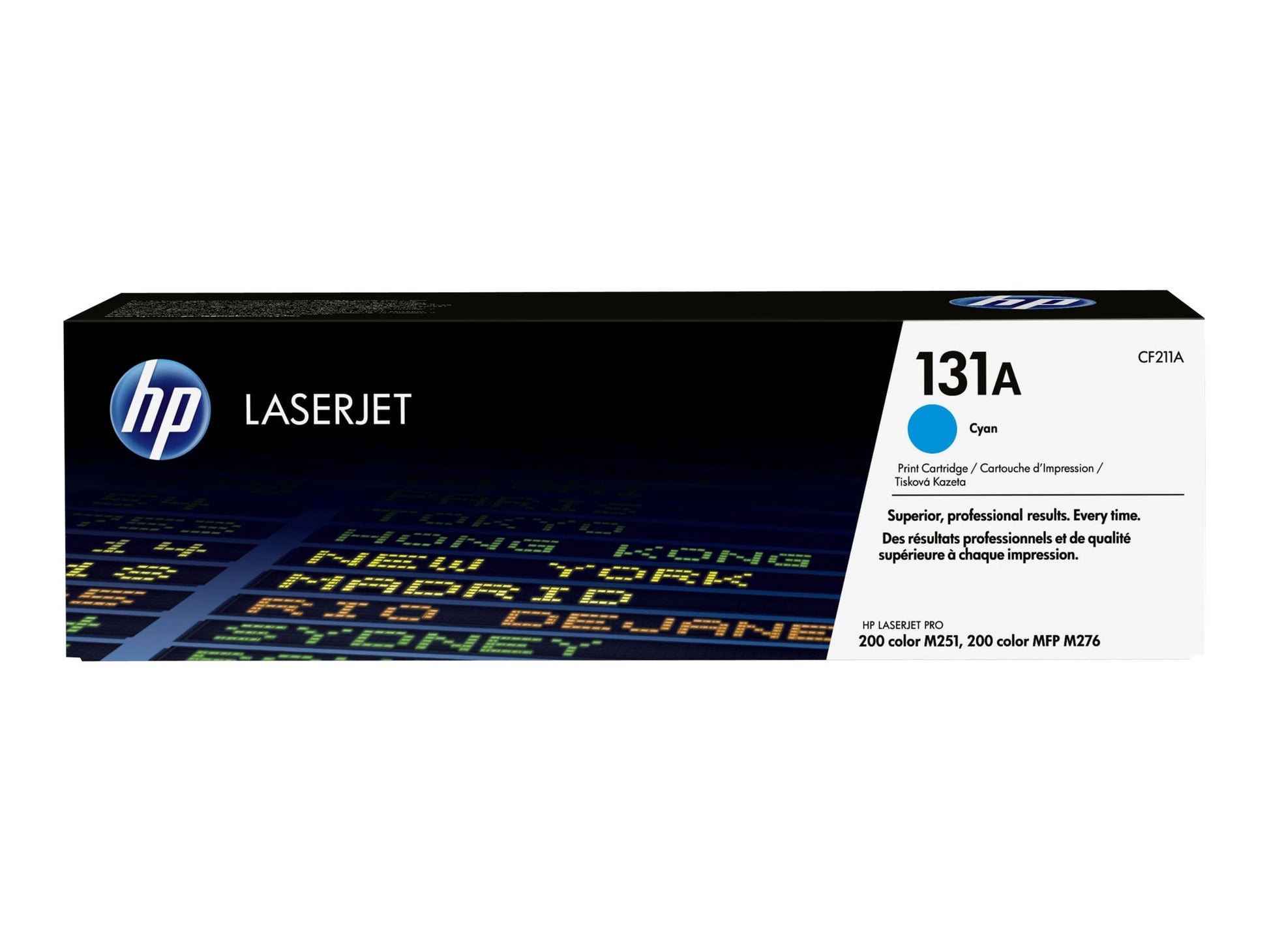 HP 131A - Cián - original - LaserJet - cartucho de tóner (CF211A) - para LaserJet Pro 200 M251n, 200 M251nw, 200 M276nw, MFP M276n, MFP M276nw-6