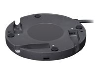 Logitech Rally Mic Pod Hub - Adaptador de interfaz de micrófono - para Logitech Rally Mic Pod, Rally, Rally Plus-12