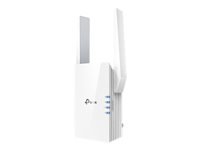 TP-Link RE505X - Extensor de Red Wi-Fi 6 AX1500 - 300 Mbps a 2.4GHz + 867Mbps a 5GHz-2 × antenas externas - 1 × puerto de 10/100 Mbps - enchufado a la pared-4