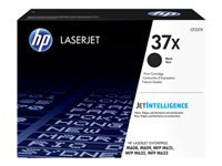HP 37X - Alto rendimiento - negro - original - LaserJet - cartucho de tóner (CF237X) gobierno de EE. UU. - para LaserJet Enterprise M608, M609, MFP M631, MFP M632, MFP M633-5