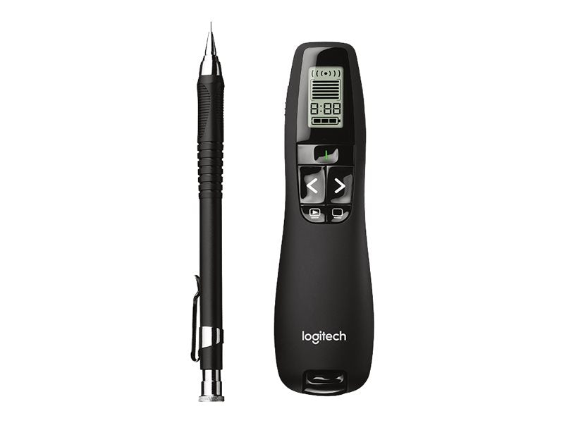 Logitech Professional Presenter R800 - Control remoto para presentaciones - RF-16