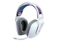 Logitech G733 LIGHTSPEED Wireless RGB Gaming Headset - Auricular - 7.1 canales - tamaño completo - 2,4 GHz - inalámbrico - blanco-11