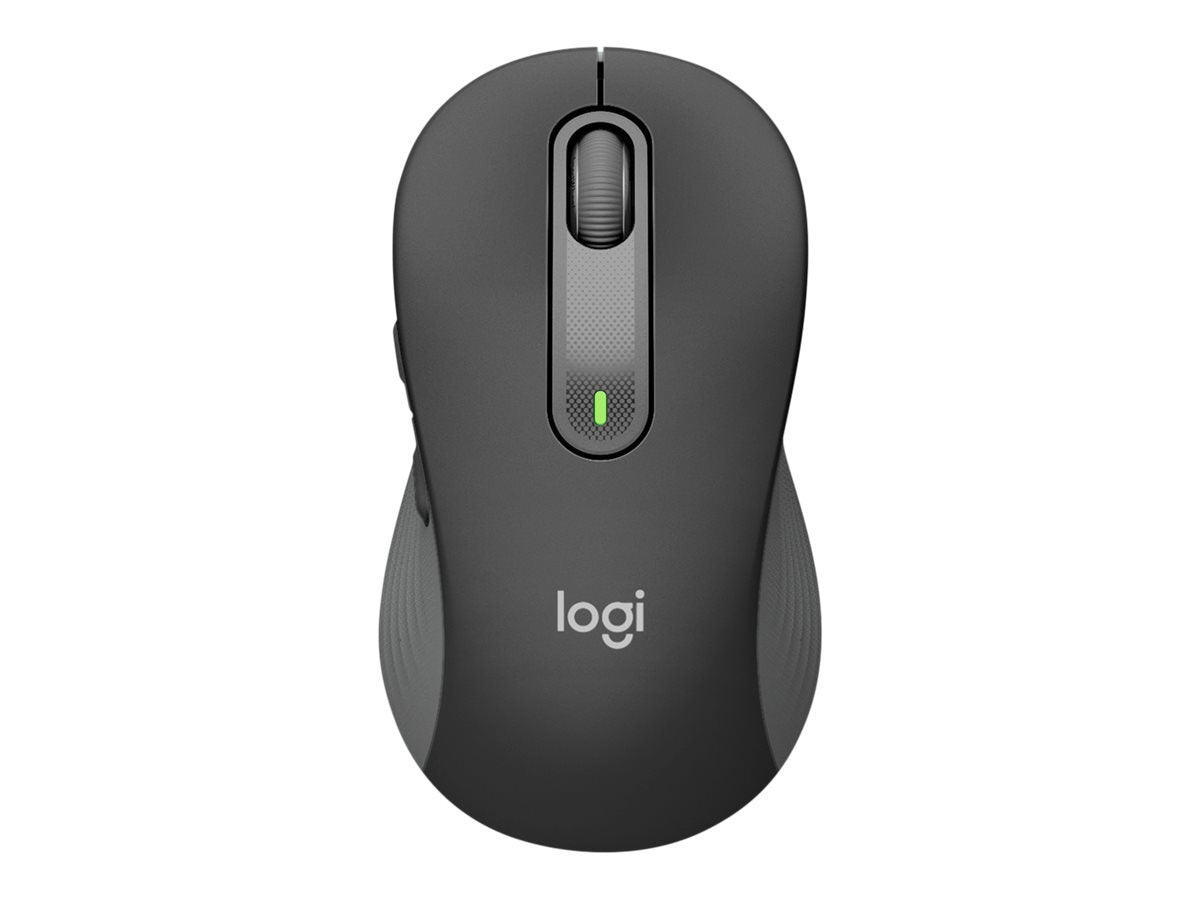 Logitech Signature M650 - Ratón - diestro - inalámbrico - Bluetooth - receptor de USB Logitech Logi Bolt - grafito-20