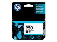 HP 950 - 24 ml - negro - original - cartucho de tinta - para Officejet Pro 251dw, 276dw, 8100, 8600, 8610, 8620, 8630-12