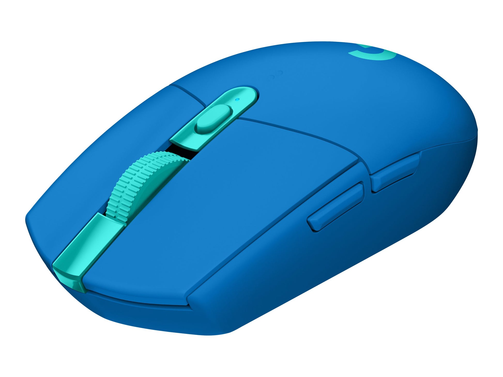 Logitech G G305 - Ratón - óptico - 6 botones - inalámbrico - 2.4 GHz - receptor inalámbrico USB - azul-14