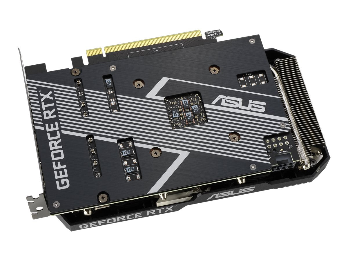 ASUS DUAL-RTX3060-O12G-V2 - OC Edition - tarjeta gráfica - GF RTX 3060 - 12 GB GDDR6 - PCIe 4.0 x16 - HDMI, 3 x DisplayPort-17