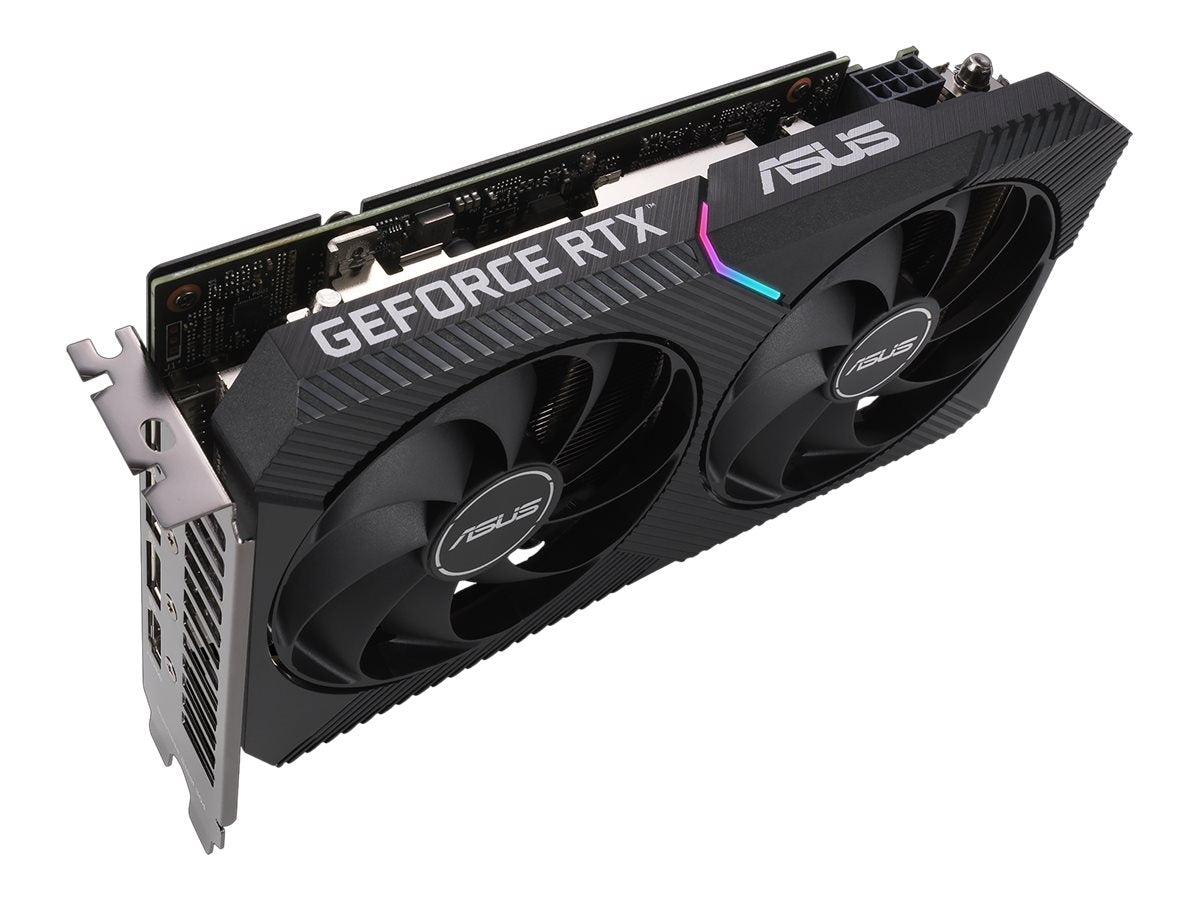 ASUS DUAL-RTX3060-O12G-V2 - OC Edition - tarjeta gráfica - GF RTX 3060 - 12 GB GDDR6 - PCIe 4.0 x16 - HDMI, 3 x DisplayPort-13