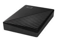 WD My Passport WDBPKJ0040BBK - Disco duro - cifrado - 4 TB - externo (portátil) - USB 3.2 Gen 1 - AES de 256 bits - negro-11
