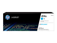 HP 414A - Cián - original - LaserJet - cartucho de tóner (W2021A) - para Color LaserJet Enterprise M455, MFP M480; Color LaserJet Pro M454, M479, MFP M479-11