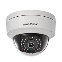 Hikvision Value Series DS-2CD1153G0-I - Cámara de vigilancia de red - cúpula - resistente al polvo / resistente al agua / antivandalismo - color (Día y noche) - 5 MP - 2560 x 1920 - montaje M12 - focal fijado - LAN 10/100 - MJPEG, H.264, H.265 - CC 12 V/P-1