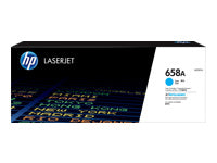 HP 658A - Cián - original - LaserJet - cartucho de tóner (W2001A) - para Color LaserJet Enterprise M751dn, M751n-10