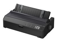 Epson FX 2190II - Impresora - B/N - matriz de puntos - Rollo (21,6 cm), 406,4 mm (anchura), 420 x 364 mm - 240 x 144 ppp - 9 espiga - hasta 738 caracteres/segundo - paralelo, USB 2.0