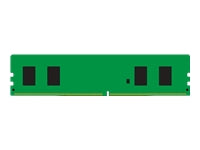 Kingston ValueRAM - DDR4 - módulo - 4 GB - DIMM de 288 contactos - 2666 MT/s / PC4-21300 - CL19 - 1.2 V - sin búfer - no ECC-1