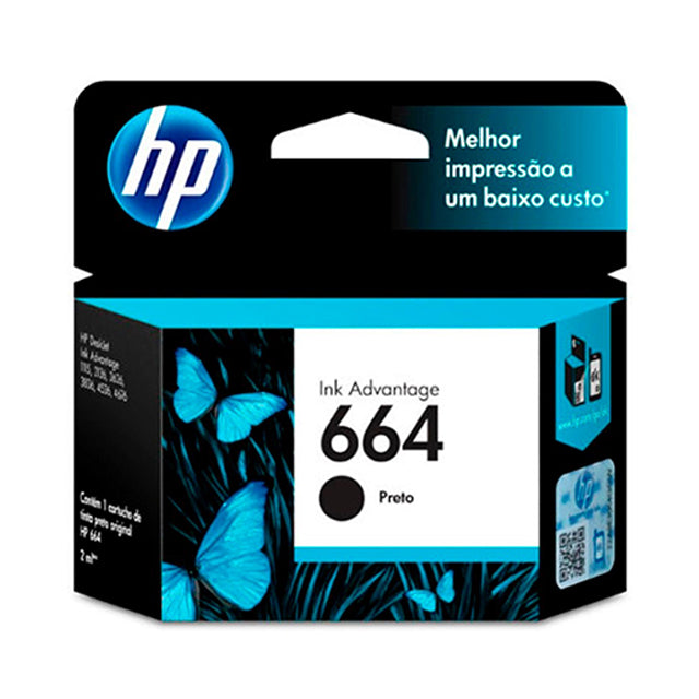 HP - Ink cartridge - Black 664-3