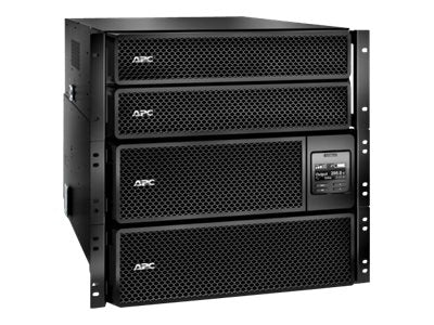 APC Smart-UPS SRT 10000VA RM - UPS (montaje en bastidor) - CA 208 V - 10 kW - 10000 VA - Ethernet 10/100, USB - conectores de salida: 10 - 10U - 19" - negro - con Transformador reductor de 208/240 V a 120 V 10 kVA - para P/N: AR4018SPX432, AR4024SP, AR402-2