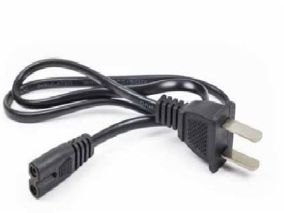 Xtech - Power adapter kit - 2-pin universal cbl-1