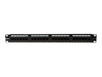 Nexxt - Tablero de conexiones - CAT 6 - 19" - 24 puertos