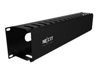 Nexxt Solutions - Conducto de organización de cables de bastidor (horizontal) - 2U - 19"-13