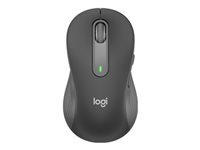 Logitech Signature M650 L LEFT - Ratón - tamaño completo - zurdo - inalámbrico - 2.4 GHz, Bluetooth - receptor de USB Logitech Logi Bolt - grafito-13
