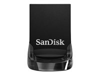 SanDisk Ultra Fit - Unidad flash USB - 64 GB - USB 3.1-3
