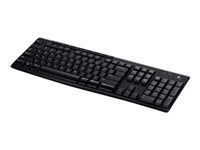 Logitech Wireless Keyboard K270 - Teclado - inalámbrico - 2.4 GHz-6