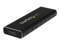 StarTech.com Adaptador SSD M.2 a USB 3.0 SuperSpeed UASP con Carcasa Protectora - Conversor NGFF de Unidad SSD - Caja de almacenamiento - M.2 - SATA 6Gb/s - USB 3.0 - negro-11