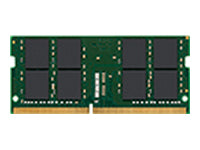 Kingston - DDR4 - módulo - 32 GB - SO-DIMM de 260 contactos - 3200 MT/s / PC4-25600 - CL22 - 1.2 V - sin búfer - no ECC-1