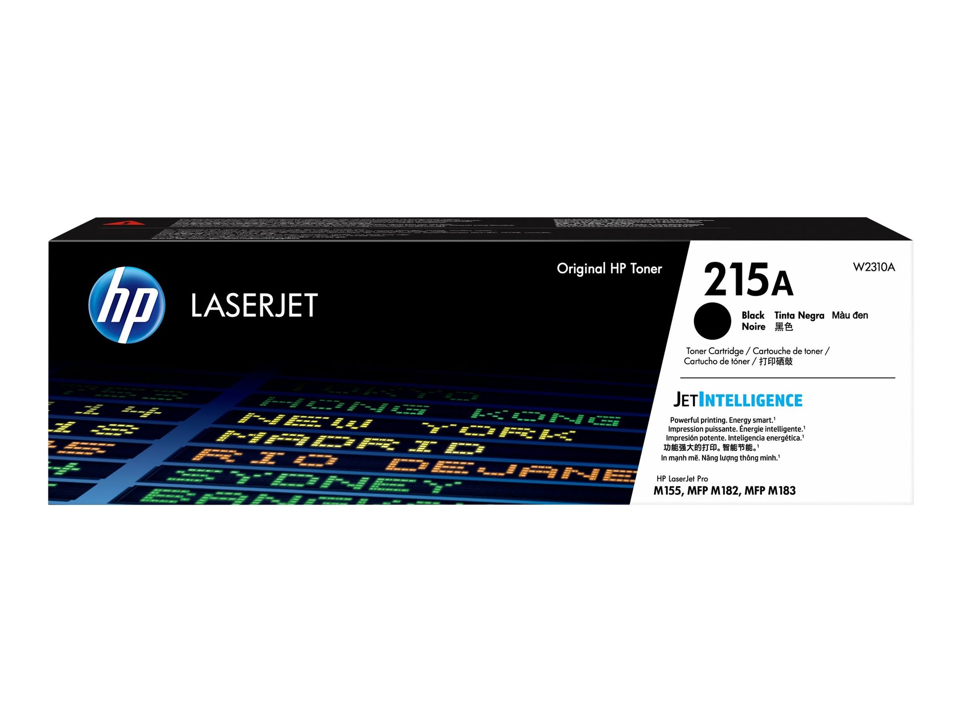 HP 215A - Negro - original - LaserJet - cartucho de tóner (W2310A) - para Color LaserJet Pro M155a, M155nw, MFP M182n, MFP M182nw, MFP M183fw-7