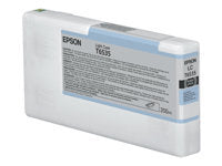 Epson - 200 ml - cián claro - original - cartucho de tinta - para Stylus Pro 4900, Pro 4900 Designer Edition, Pro 4900 Spectro_M1-3