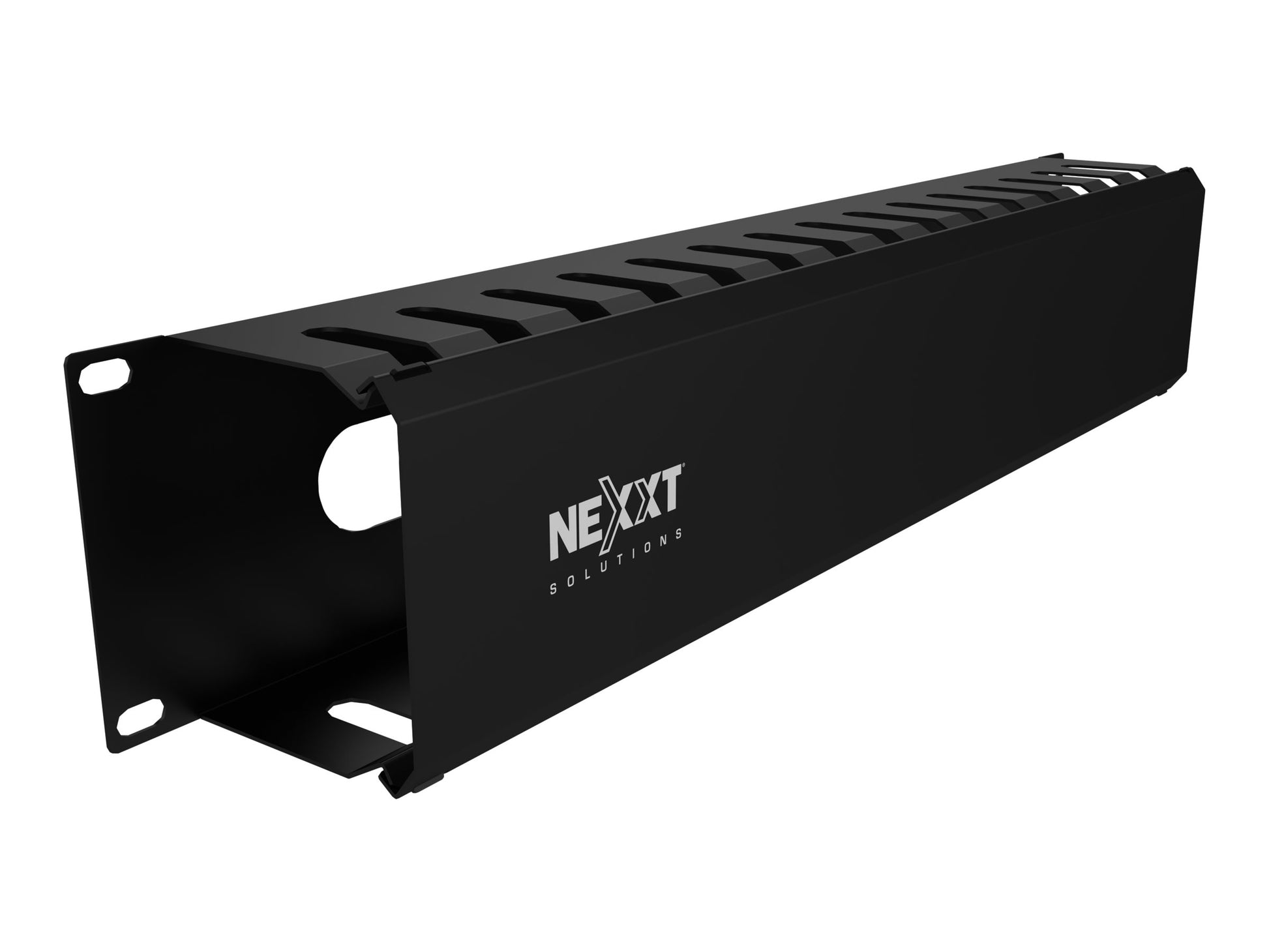 Nexxt Solutions - Conducto de organización de cables de bastidor (horizontal) - 2U - 19"-7