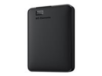 WD ELEMENTS Almacenamiento portátil WDBU6Y0040BBK - Disco duro - 4 TB - externo (portátil) - USB 3.0-12