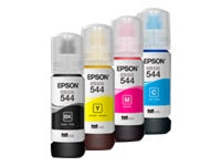 Epson 544 - 65 ml - negro - original - recarga de tinta - para EcoTank L1110, L1210, L3110, L3150, L3210, L3250, L3260, L5290-1
