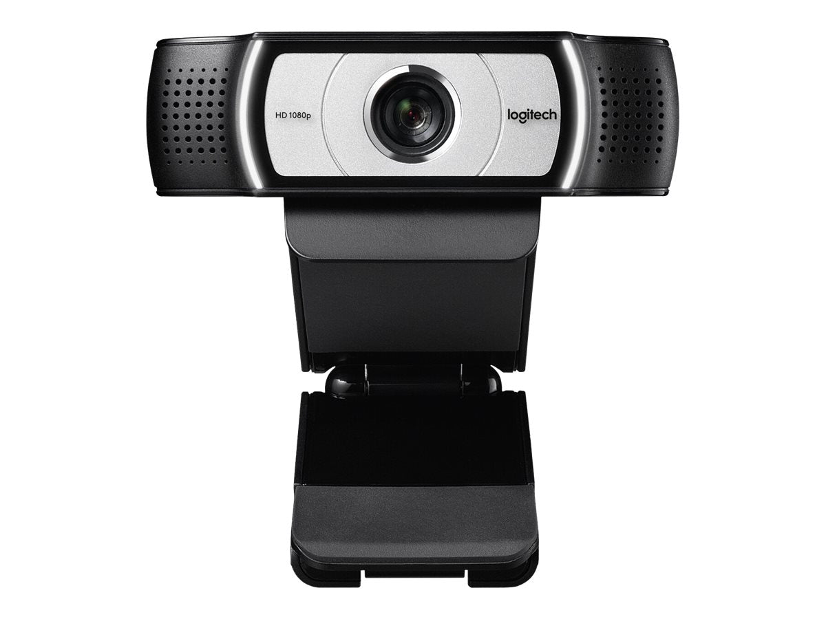 Logitech Webcam C930e - Webcam - color - 1920 x 1080 - audio - USB 2.0 - H.264-10