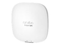 HPE Networking Instant On AP22 (RW) - Punto de acceso inalámbrico - Bluetooth, Wi-Fi 6 - 2.4 GHz, 5 GHz - instalable en pared/techo-8