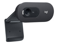 Logitech C505e - Webcam - color - 720p - focal fijado - audio - USB-8