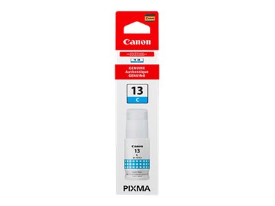 Canon GI 13 C - Cián - original - recarga de tinta - para PIXMA G510, G610-6