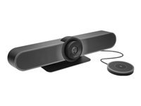 Logitech MeetUp - Kit de videoconferencia - con Logitech Expansion Microphone-8