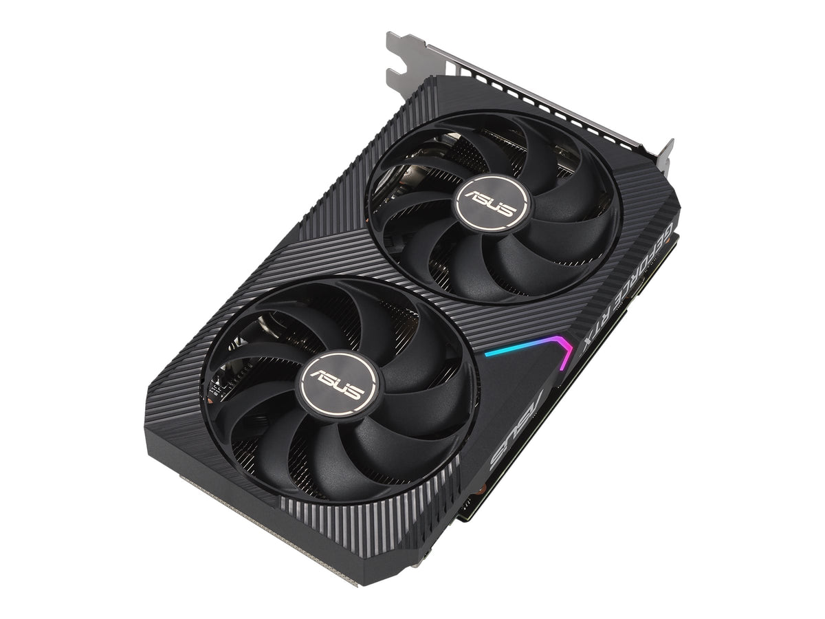 ASUS DUAL-RTX3060-O12G-V2 - OC Edition - tarjeta gráfica - GF RTX 3060 - 12 GB GDDR6 - PCIe 4.0 x16 - HDMI, 3 x DisplayPort-11