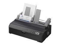 Epson LQ 2090II - Impresora - B/N - matriz de puntos - Rollo (21,6 cm), 406,4 mm (anchura), 420 x 364 mm - 360 x 180 ppp - 24 espiga - hasta 584 caracteres/segundo - paralelo, USB 2.0-8