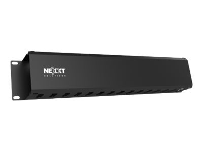 Nexxt Solutions - Conducto de organización de cables de bastidor (horizontal) - 2U - 19"-14