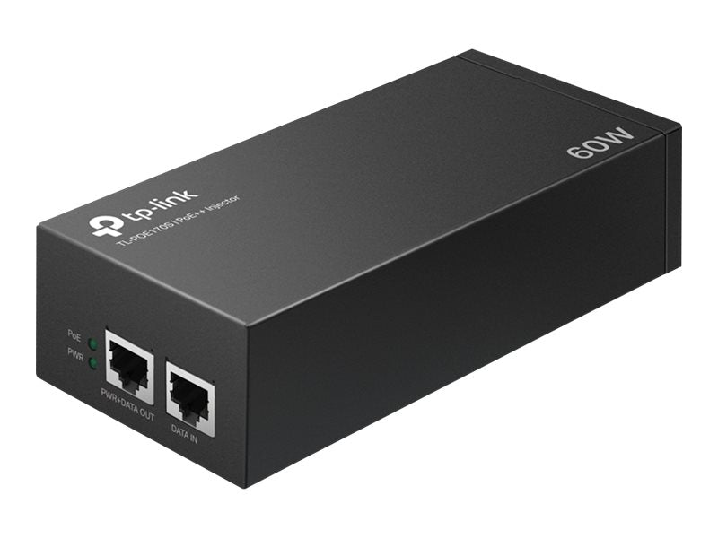 TP-Link TL-POE170S V1 - Inyector de corriente - CA 100-240 V - 60 vatios - conectores de salida: 1-1