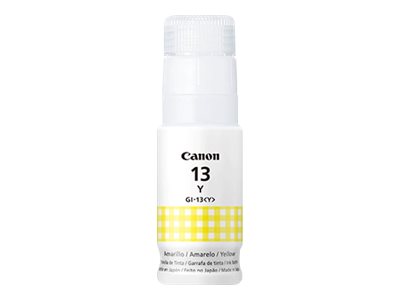 Canon GI 13 Y - Amarillo - original - recarga de tinta - para PIXMA G510, G610-8