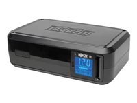 Eaton Tripp Lite Series UPS Smart 1000VA 500W Back Up Tower LCD AVR 120V USB Coax RJ45 - UPS - CA 120 V - 500 vatios - 1000 VA - conectores de salida: 8 - negro-16