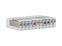 Epson - 200 ml - negro claro - original - cartucho de tinta - para Stylus Pro 4900, Pro 4900 Designer Edition, Pro 4900 Spectro_M1-6