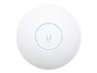 Ubiquiti UniFi U6 - Punto de acceso inalámbrico - Wi-Fi 6E - 2.4 GHz, 5 GHz, 6 GHz - instalable en pared/techo