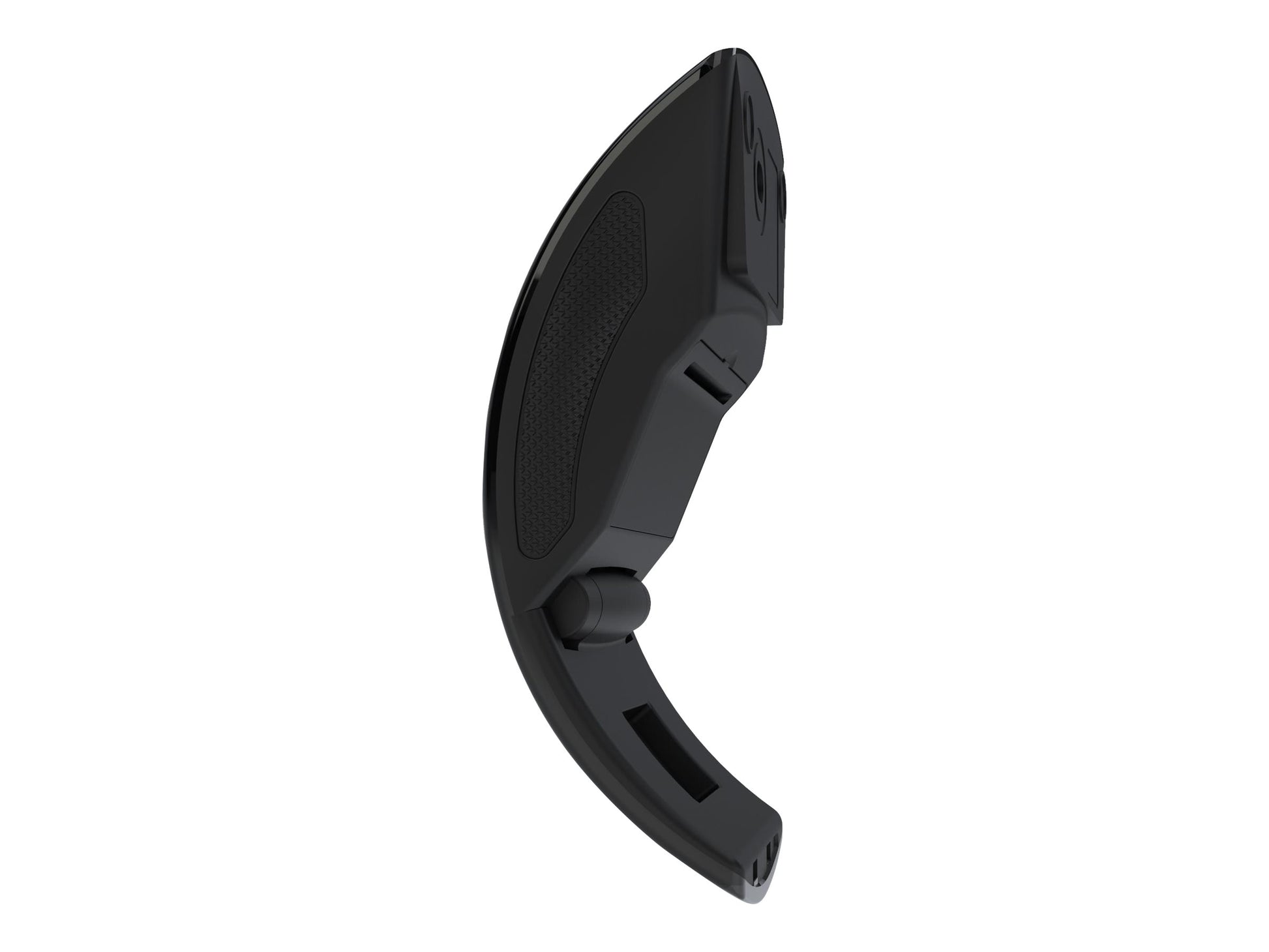 Klip Xtreme Lightflex KMW-375 - Ratón - ergonómico - óptico - 3 botones - inalámbrico - 2.4 GHz - receptor inalámbrico USB - negro-12