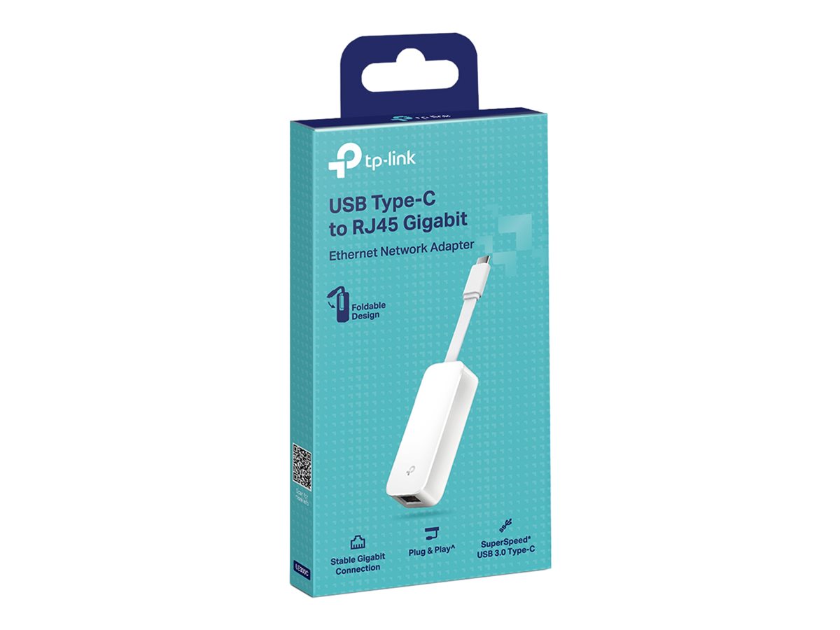 TP-Link UE300C USB Type-C to RJ45 Gigabit Ethernet Network Adapter - Adaptador de red - USB-C - Gigabit Ethernet-8