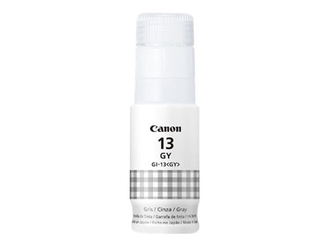 Canon GI 13 GY - Gris - original - recarga de tinta - para PIXMA G510, G610-6