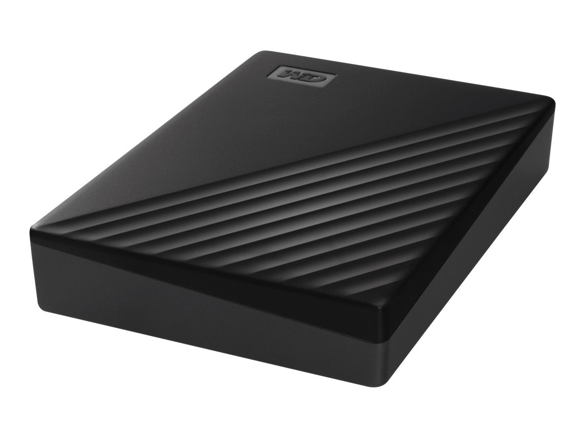 WD My Passport WDBPKJ0040BBK - Disco duro - cifrado - 4 TB - externo (portátil) - USB 3.2 Gen 1 - AES de 256 bits - negro-12
